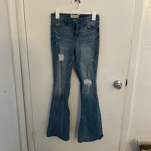 Bell bottom jeans